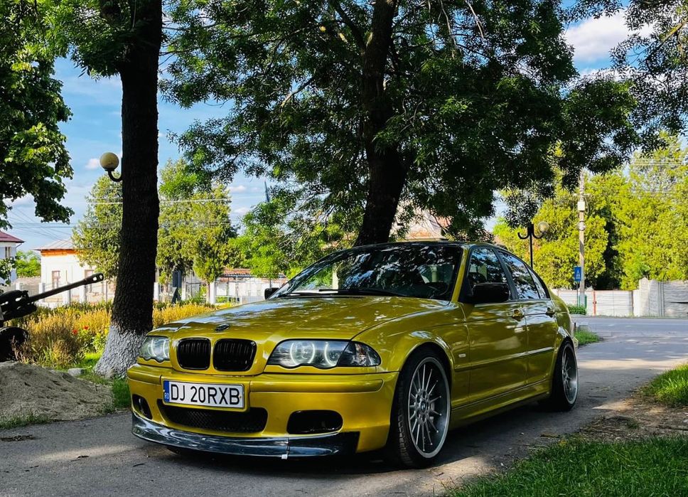 BMW E46 full option