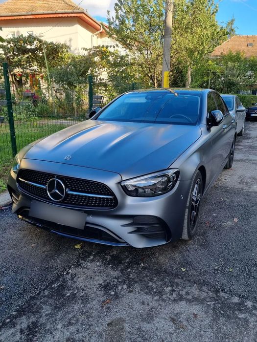 Mercedes-Benz E Primul proprietar/istoric service reprezentanta