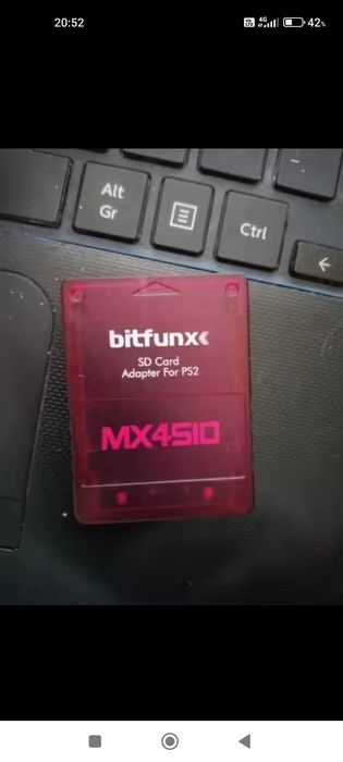 card mx4sio pentru ps2 modat