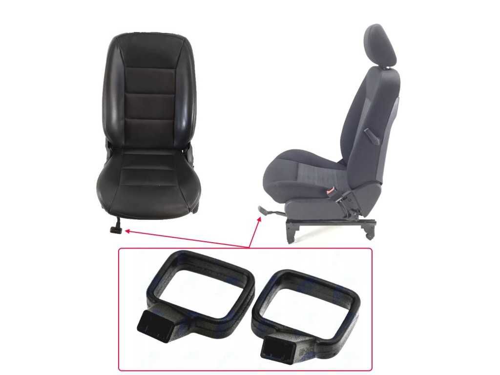 Комплект Дръжки за Седалка за Mercedes A-Class W169,B-Class W245