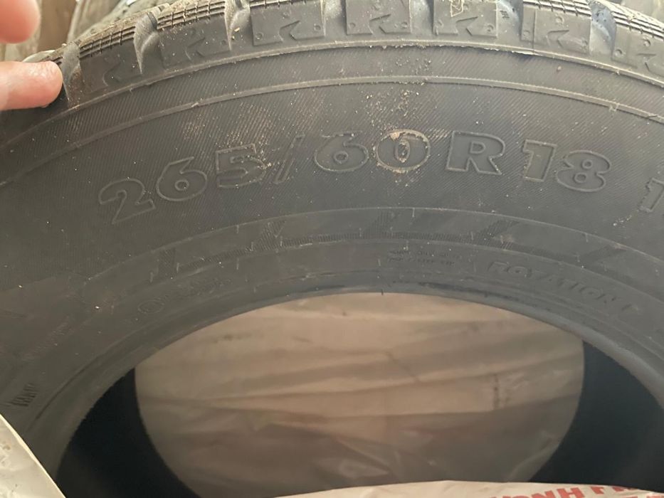 Шины шипованные комплект …..