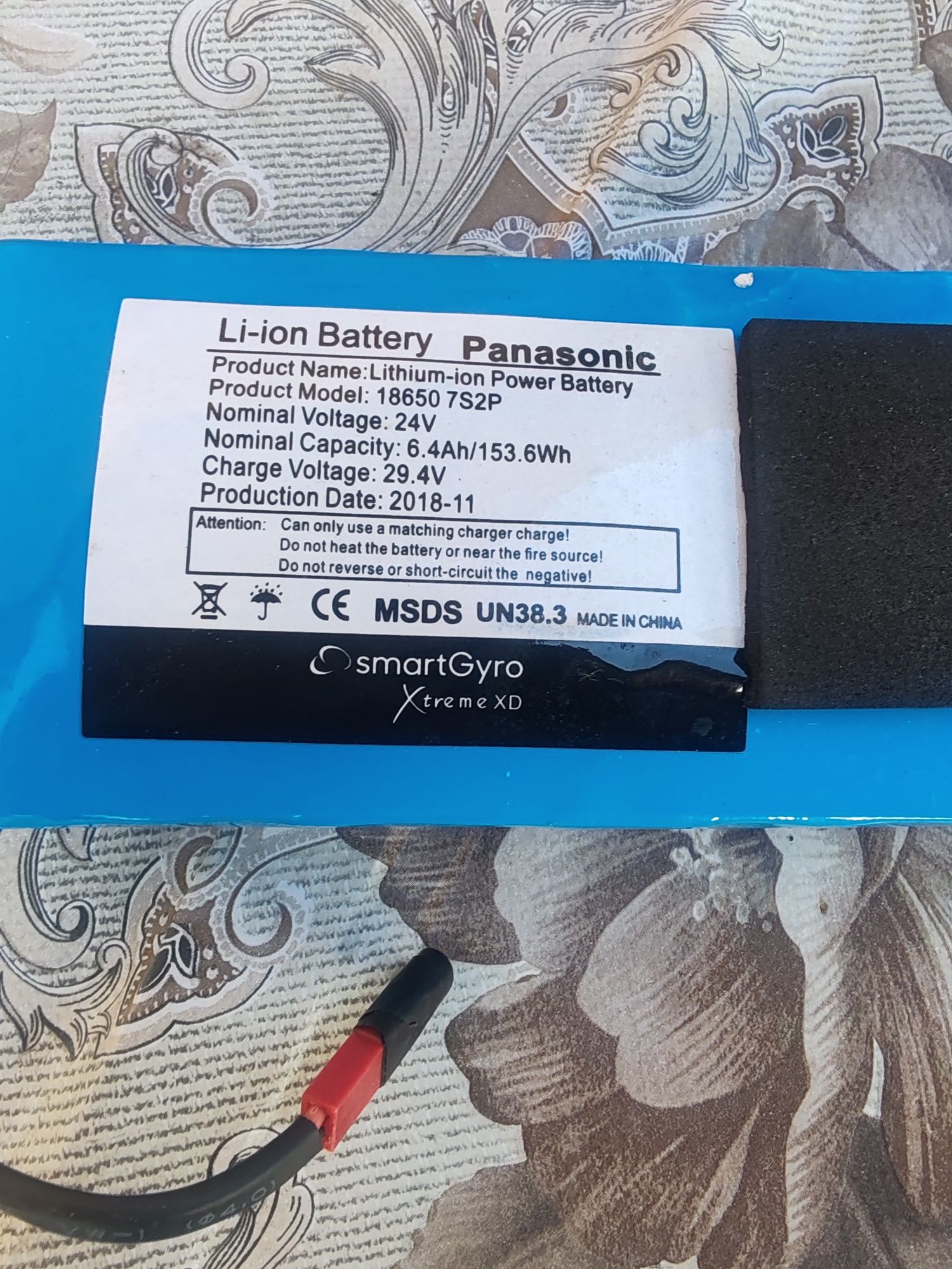Baterii litiu ion trotinete  24/36v probate