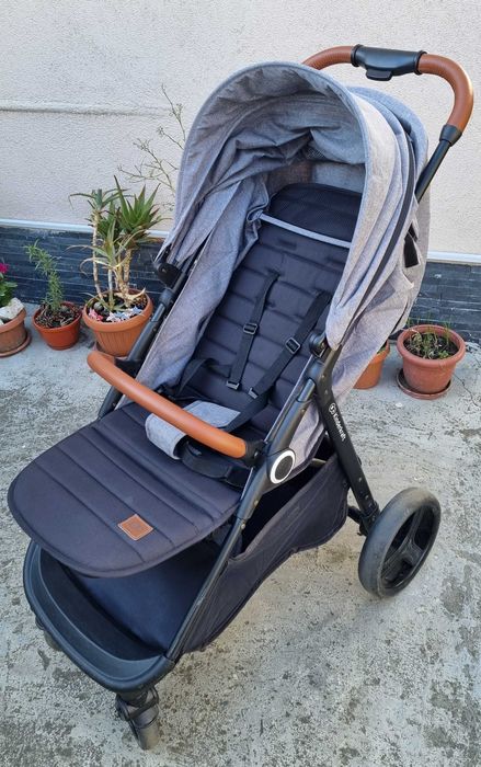 Vand Carucior Kinderkraft Grande Plus