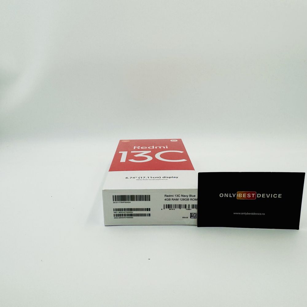 Xiaomi Redmi 13C 128GB Navy Blue