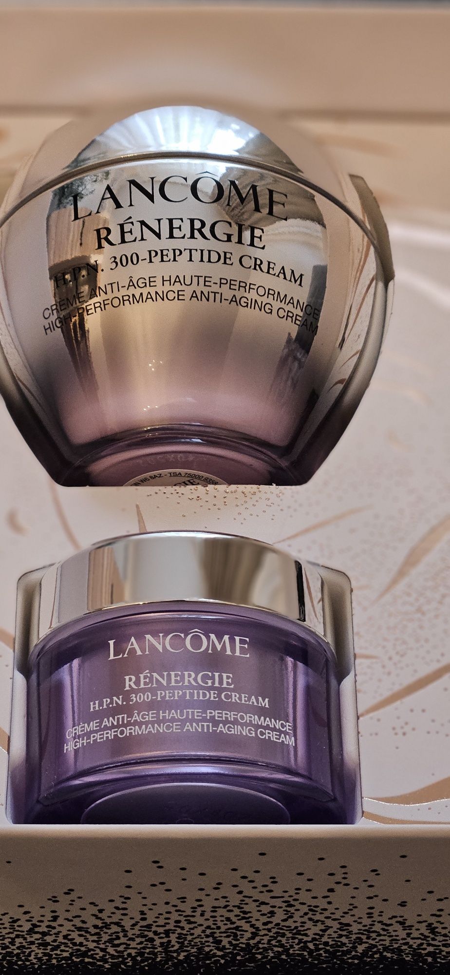 Set Lancome Renergie antirid