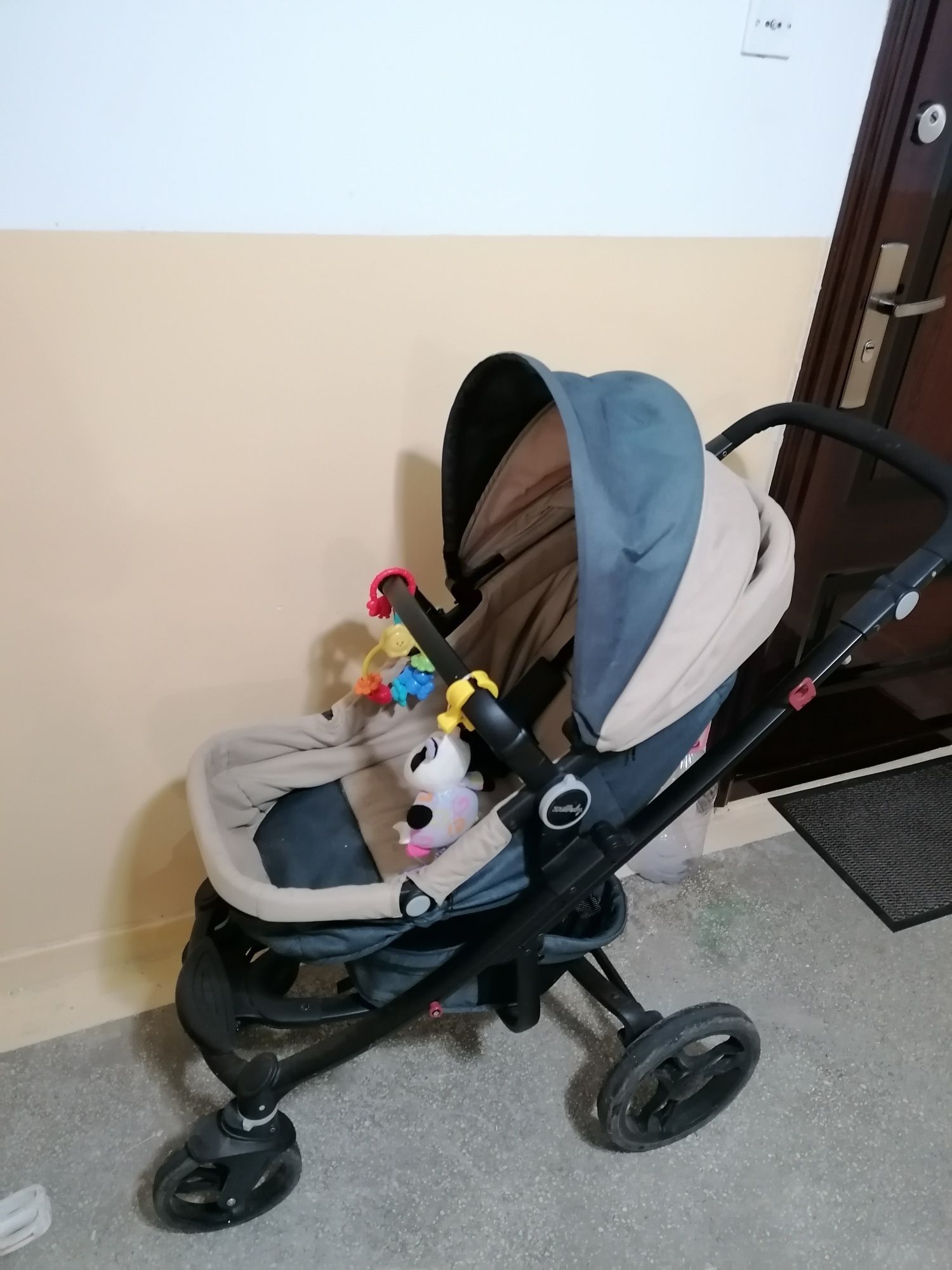 Carucior DHS 2in1 baby