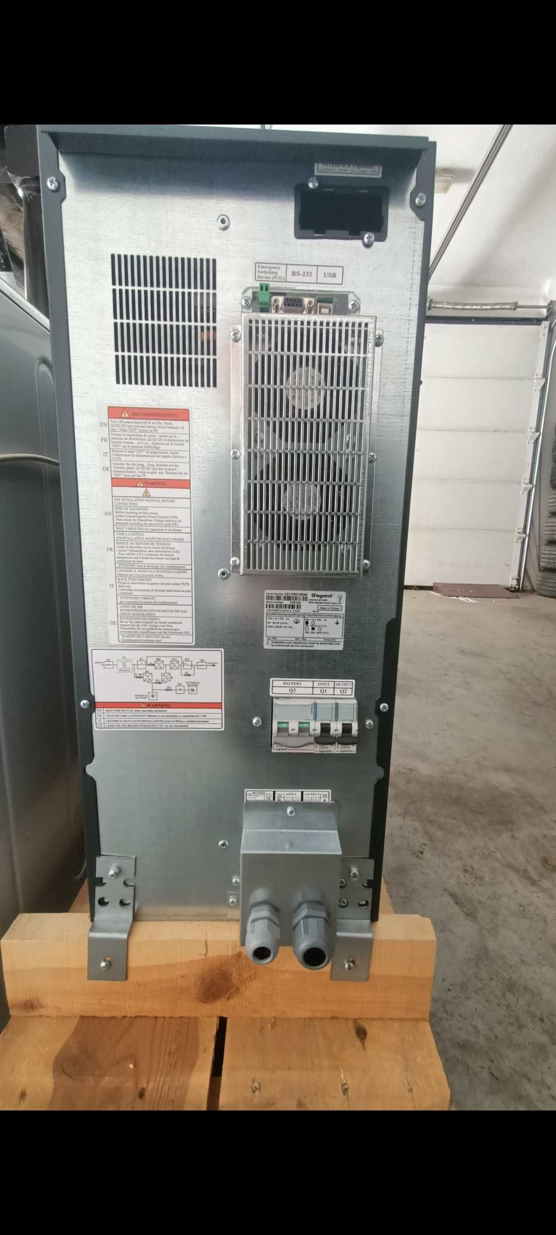 UPS Legrand KEOR S 3KVA, 2.4KW – Stare excelentă!