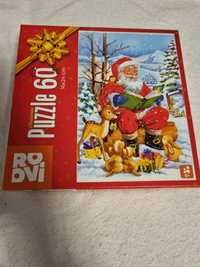 Puzzle Mos Crăciun 2 cutii