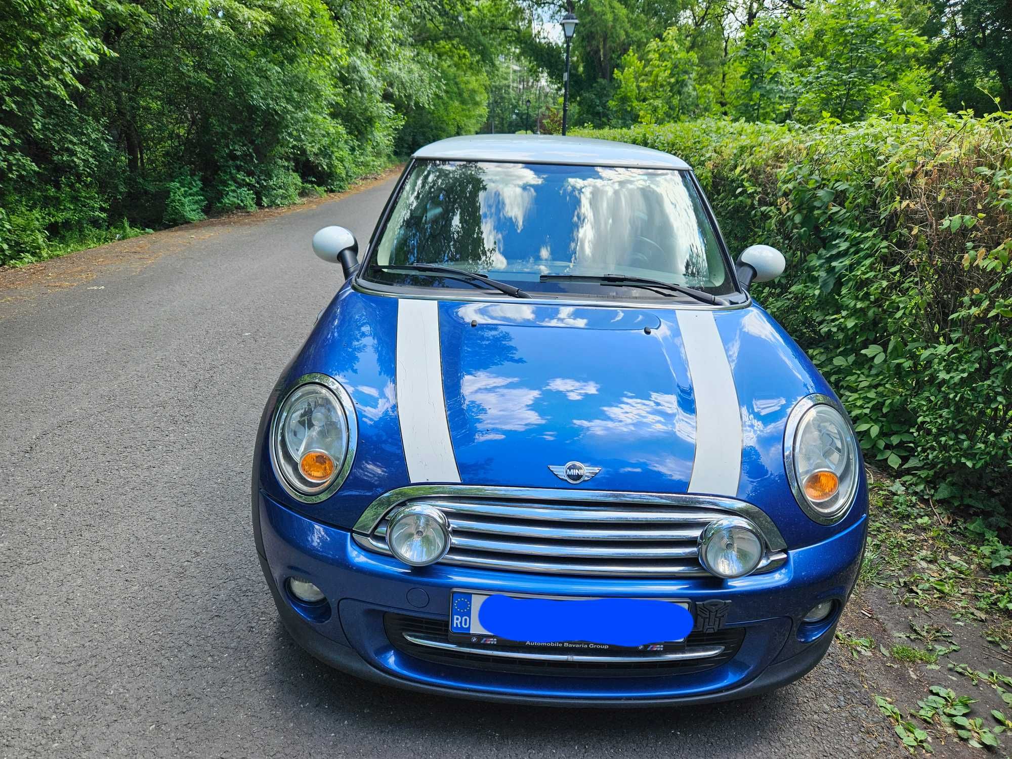 Mini Cooper 2012 benzina cutie automata 1.6 122 CP