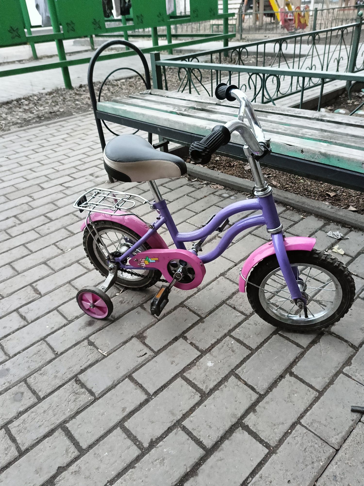 Велосипед для малюсек