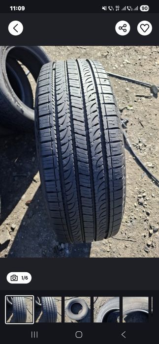 Vand 1 anvelopa 245 70 16 yokohama buna ca noua