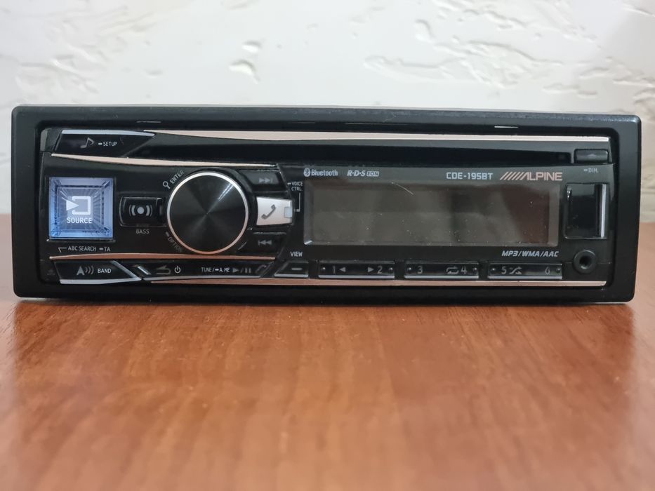 Alpine cde 195-bt