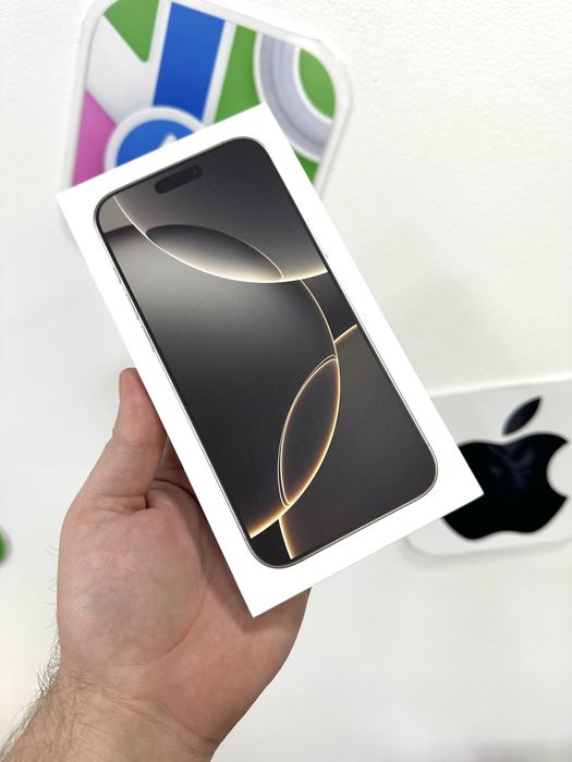  iPhone 16 PRO MAX 256GB SIGILAT Factura+Garantie MAGAZIN..