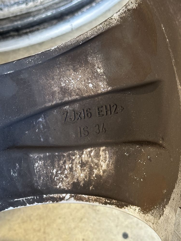 Лети Джанти за BMW 5/120/16 цола
