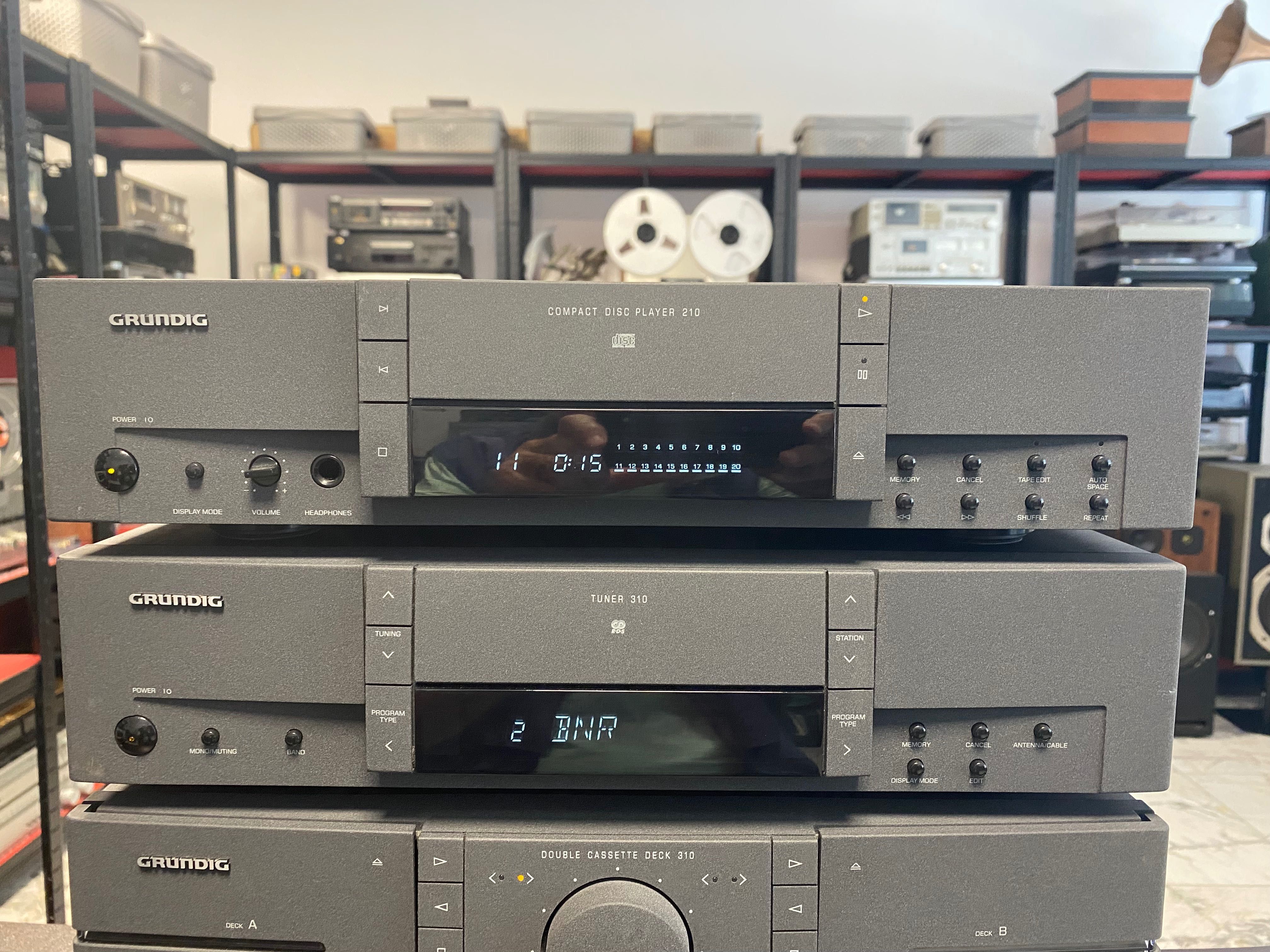 Аудио система Grundig 310