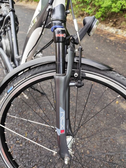 Bicicleta electrica Hercules sport sl