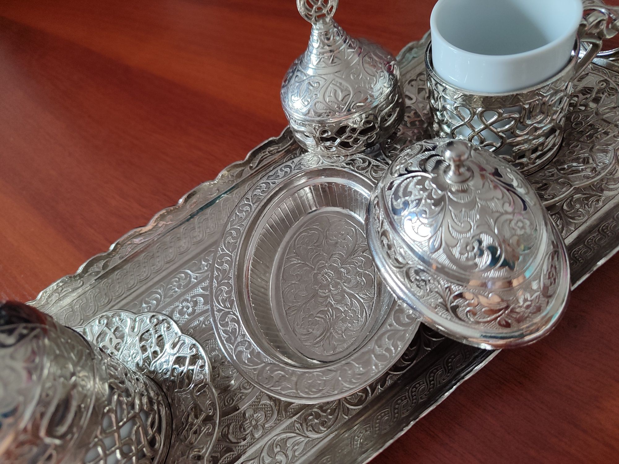 Продам кофейный набор в стиле Османской империи