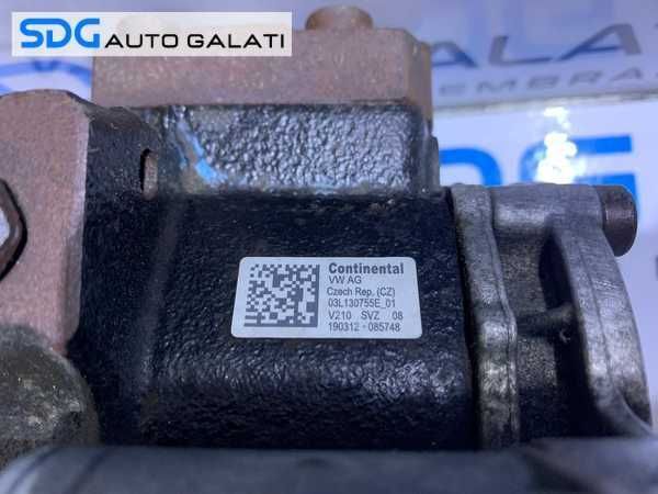 Pompa Inalta Presiune cu Senzor Regulator Skoda Fabia 2 1.6 TDI CAY CAYA CAYC CAYB 2011 - 2013 Cod 03L130755E [B4285]
