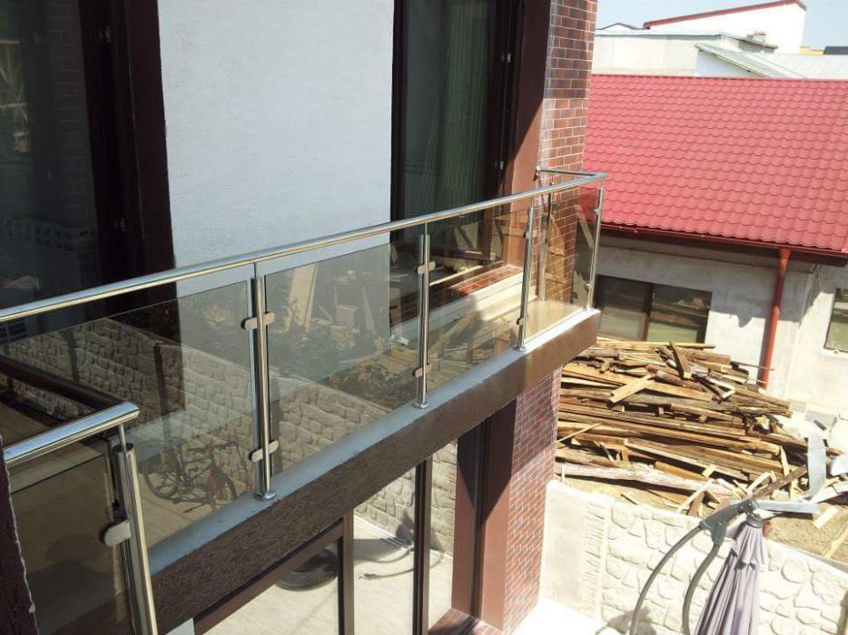 Balustrade inox, fier forjat, copertine, sticla, etc.