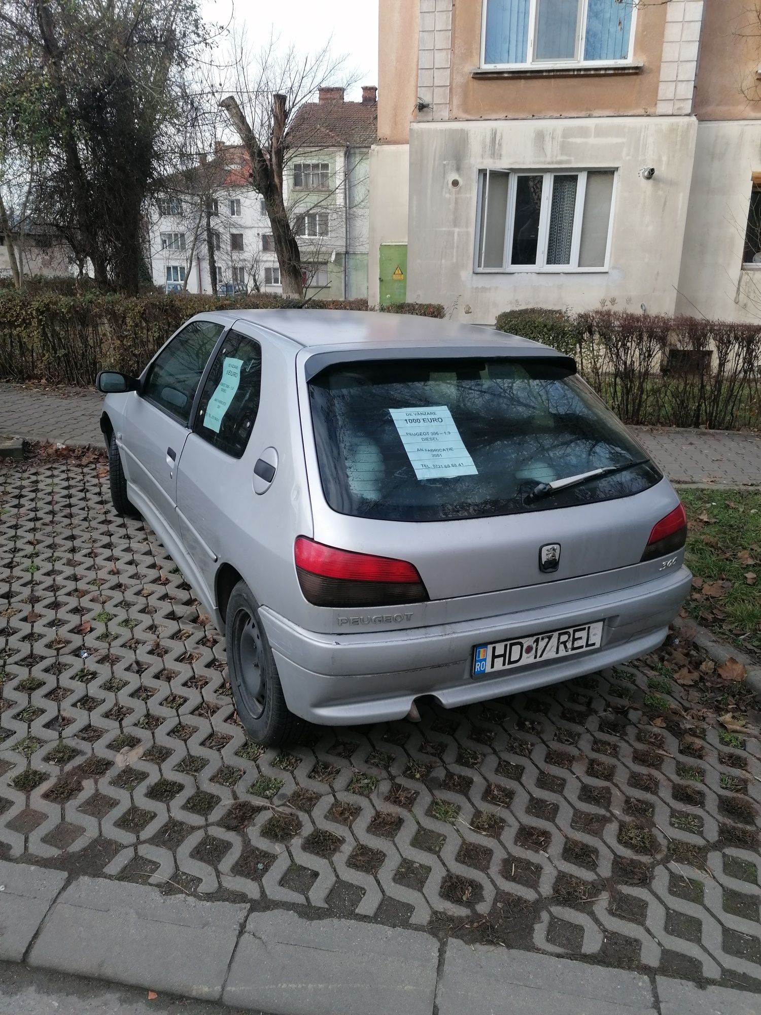 Peugeot 306 1.9 diesel, an fabricație 2001