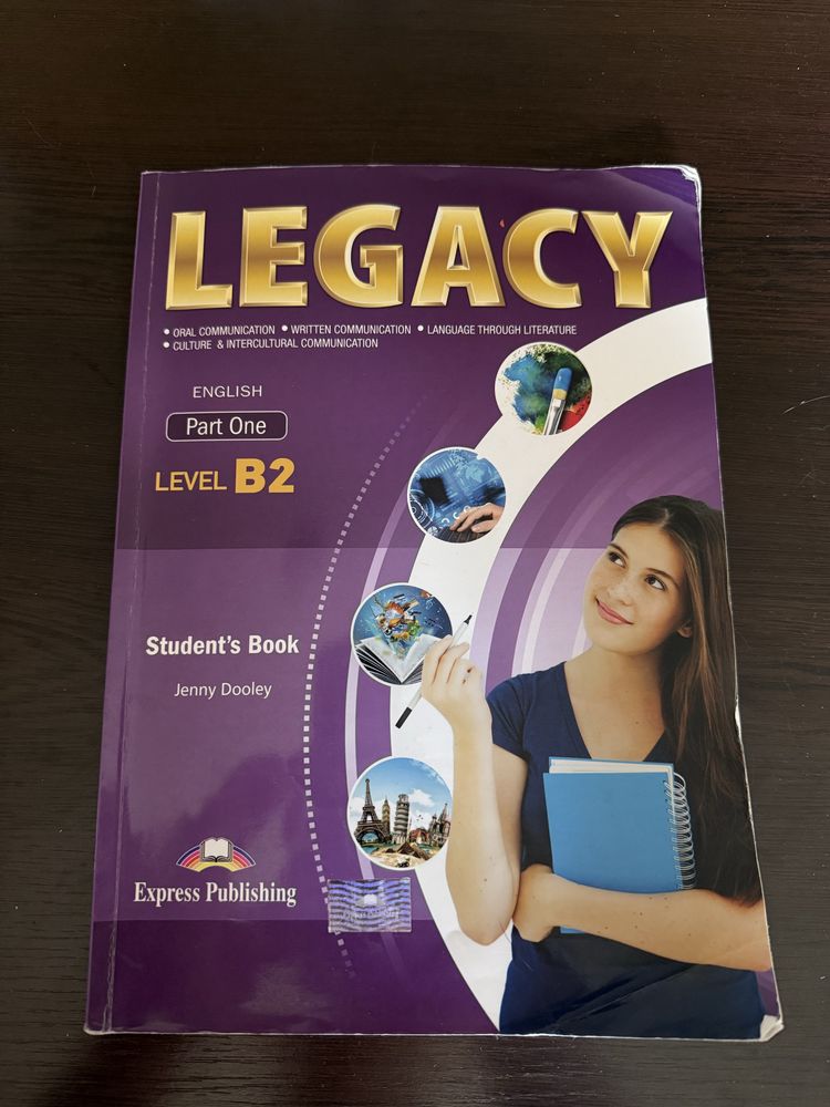Учебник по английски за 11 клас Legacy Level B2