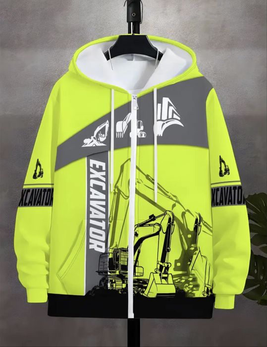 Мъжко работно яке горно електриково