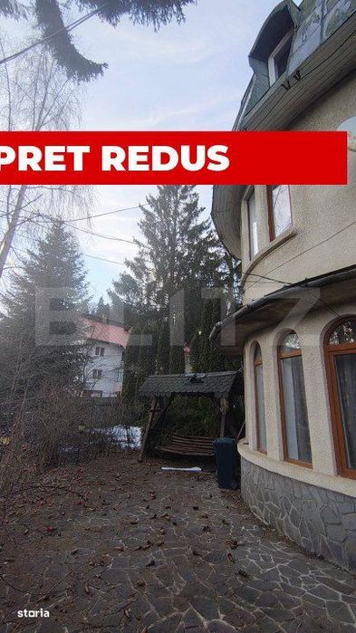 Vila de Vanzare in Centrul Orasului Predeal