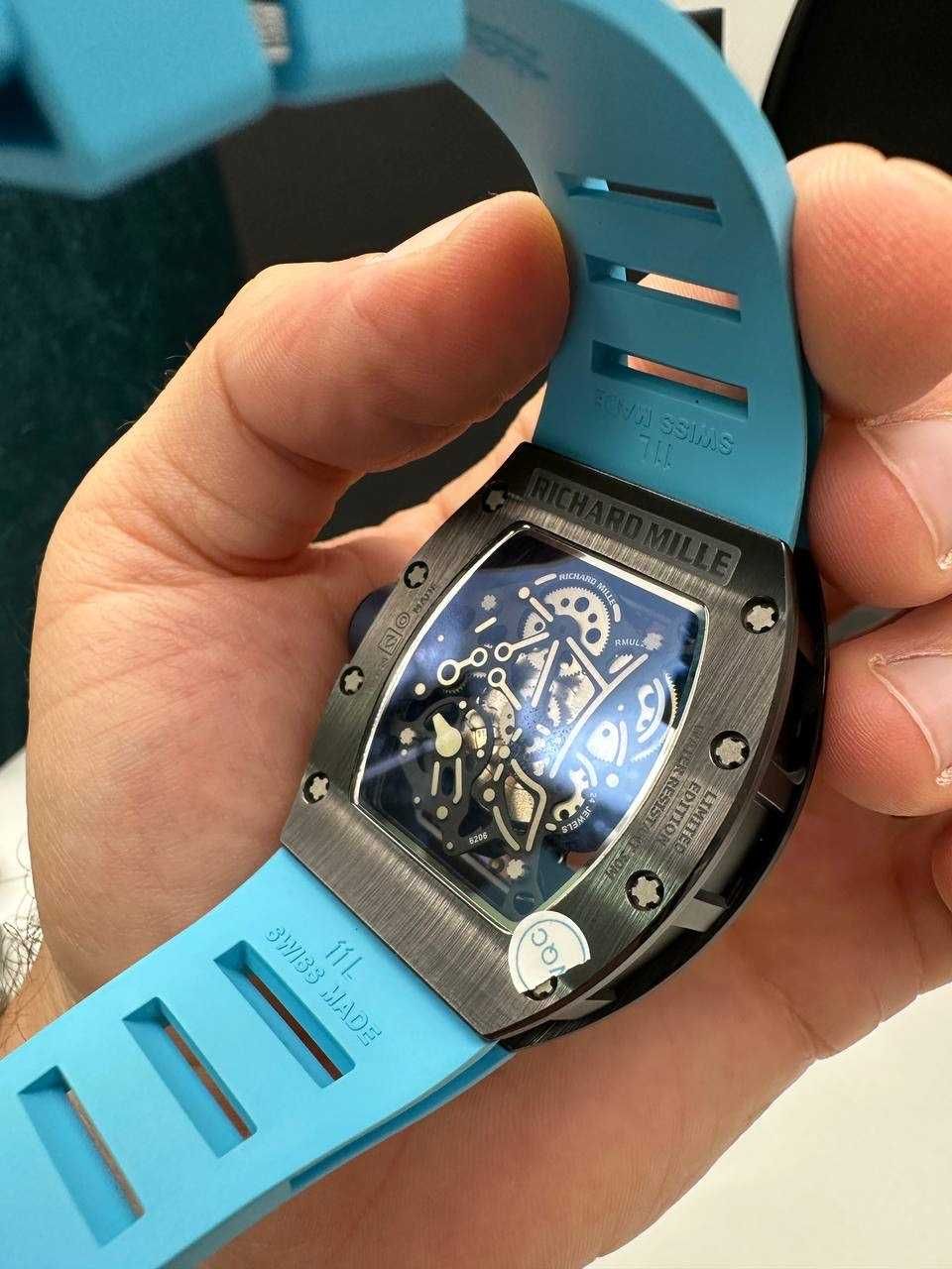 Rm055 RAFA Mille черно-синьо