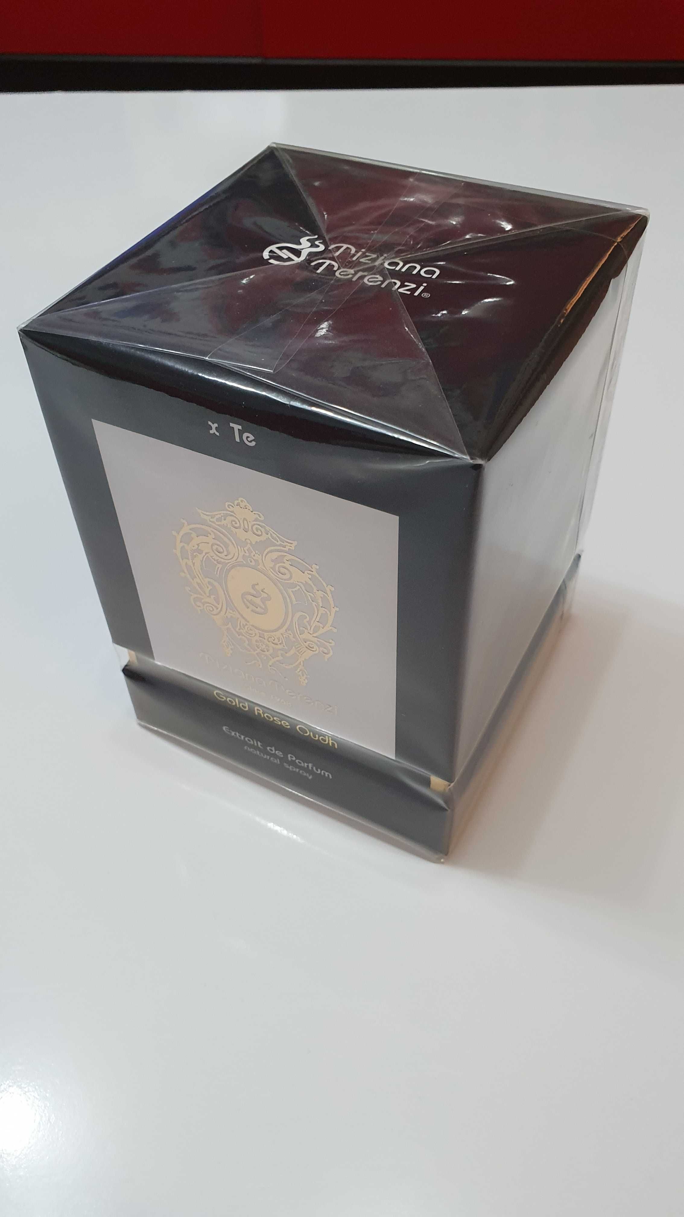 Parfum TIZIANA TERENZI - GOLD ROSE OUDH - Extract de parfum 100 ml