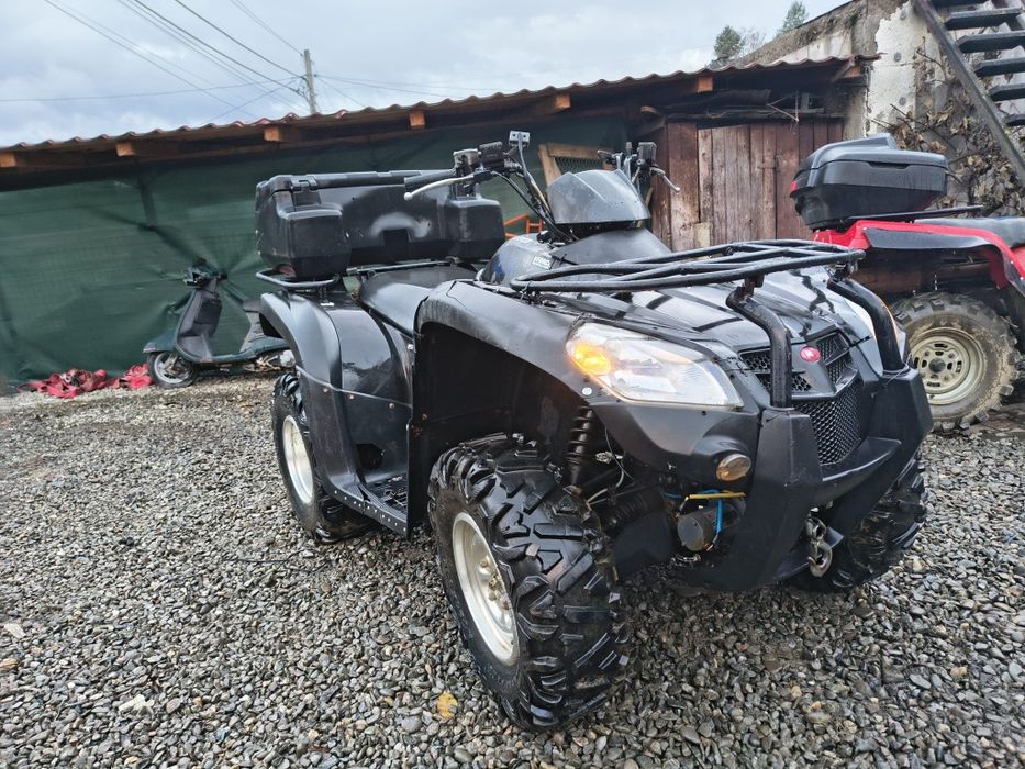 Atv kimco mxu 500cc 4x4