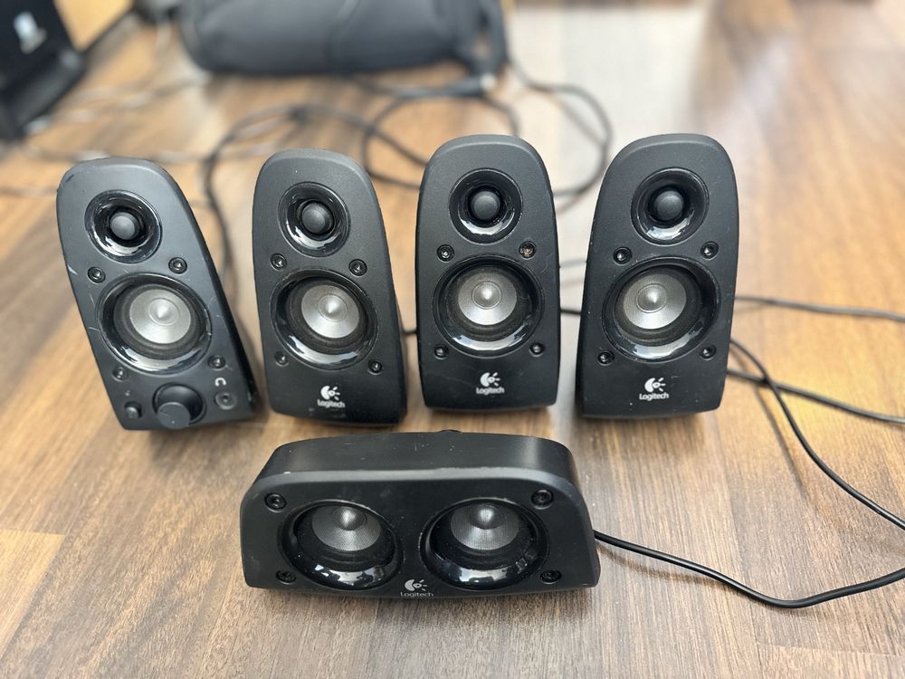 Logitech z506 само колонките