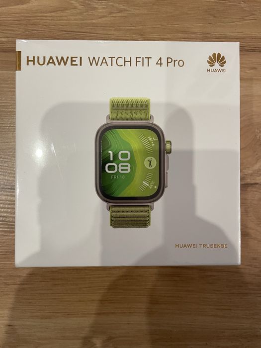 Huawei fit 4 pro green