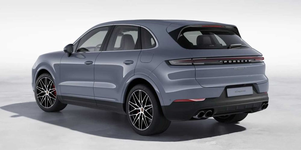 Yangi Porsche Cayenne S E-Hybrid