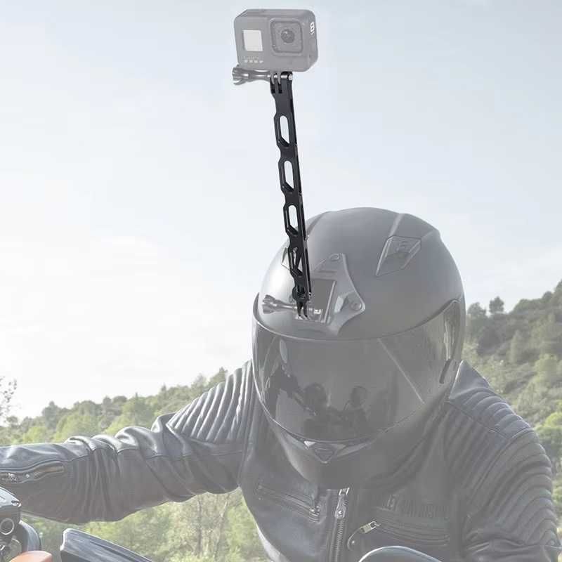 Bara extensie din aluminiu pentru camere actiune GoPro Insta360 DJI