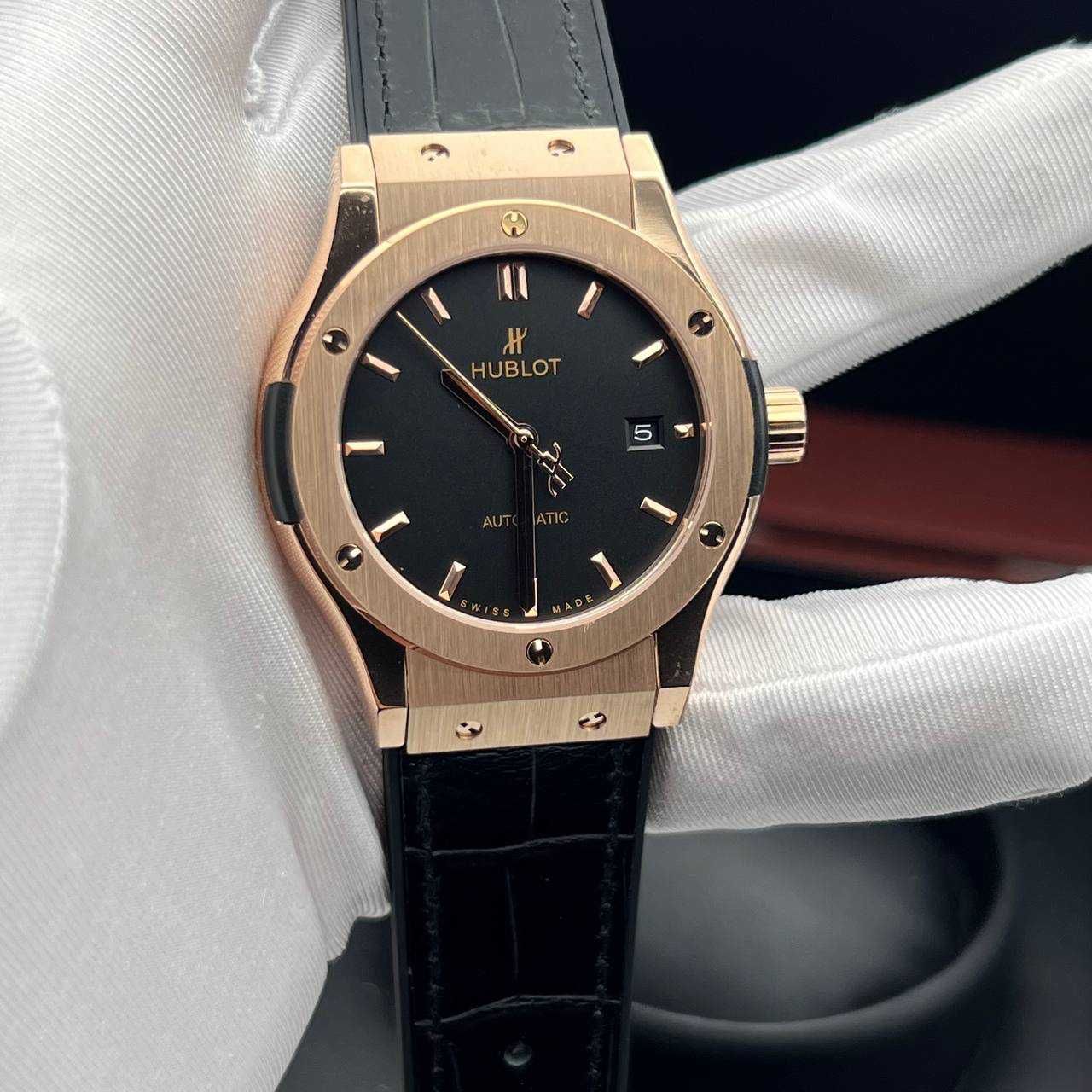 hb classic fusion златисто/синьо