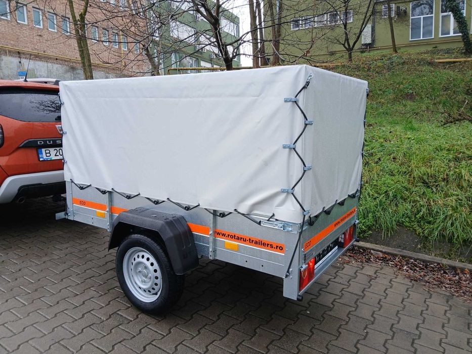 Remorca 201x106 cm / 750 kg