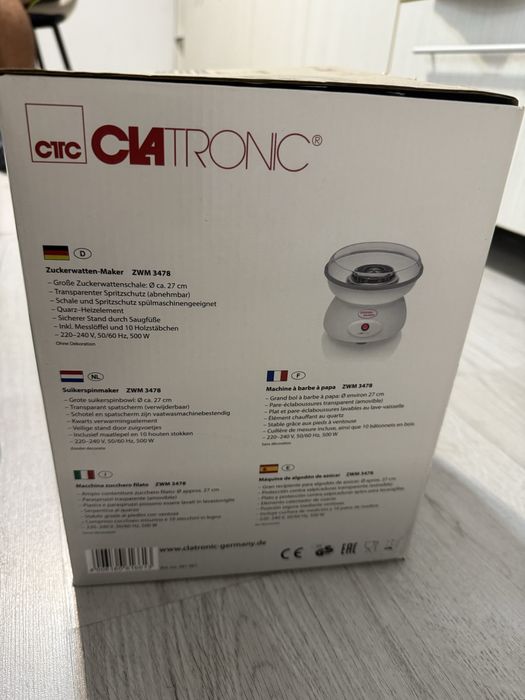 Masina de vata pe bat noua