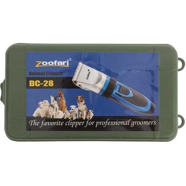 Masina de tuns animale Zoofari DC 28 4 capete Transport Gratuit