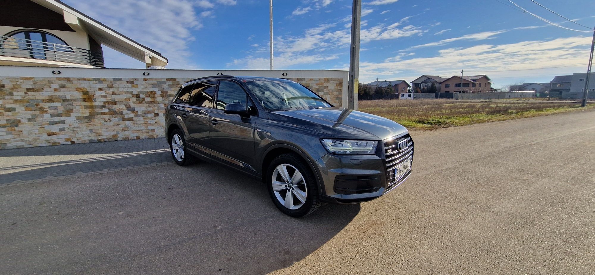 Audi q7 2017 3.0 tdi