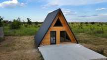 Construim case si cabane A - frame din lemn