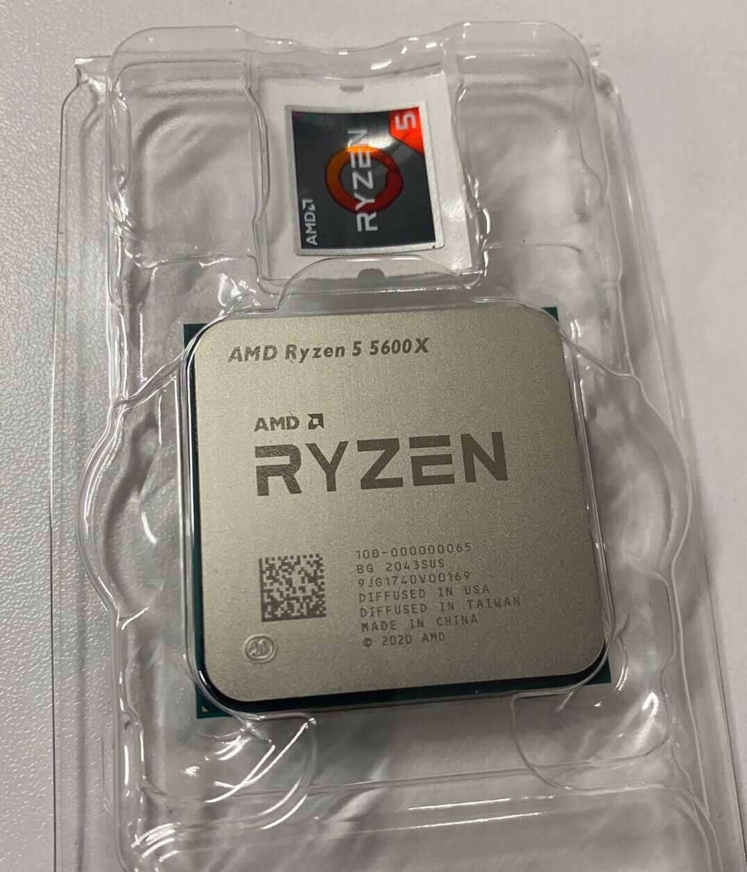 Процессор AMD Ryzen 5 5600x