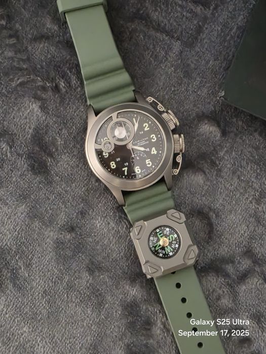 Hamilton Frogman Automatic Chronograph