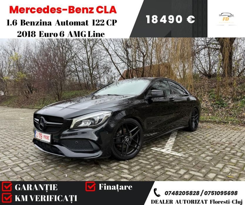 Mercedes-Benz CLA Mercedes-Benz CLA-Klasse CLA 180 AMG Line