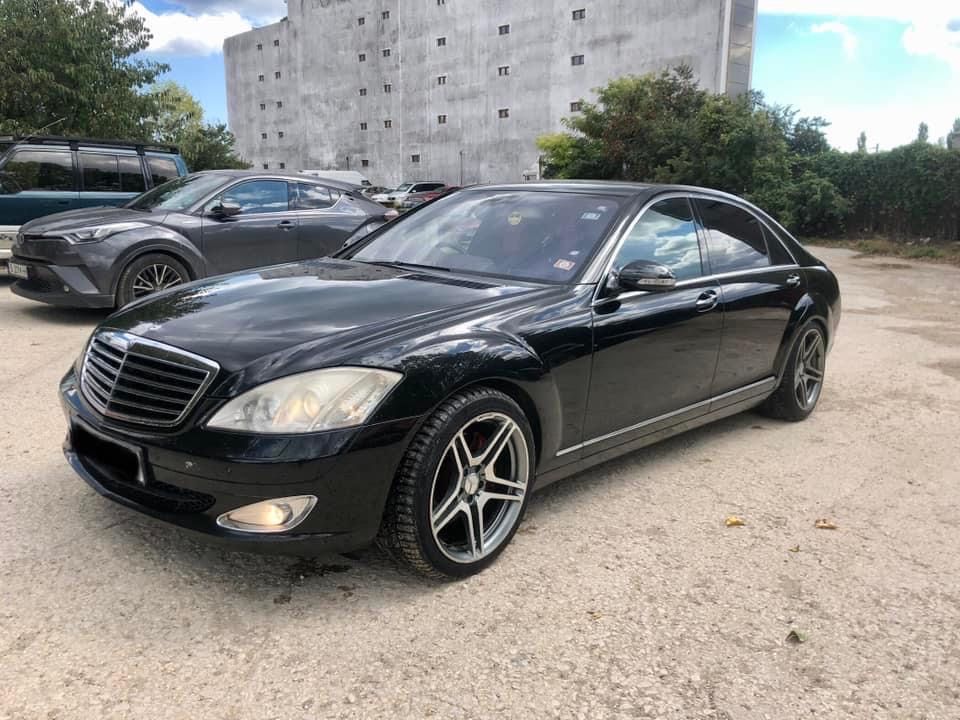 Mercedes S320CDI Long W221 235кс Мерцедес 320СДИ Лонг ‘08г