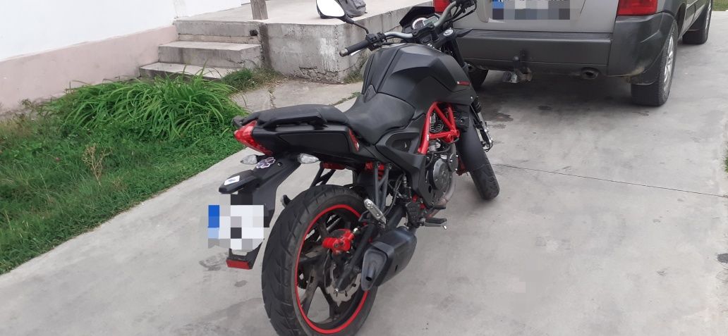 Ksr Grs 125 Black Edition (nu Yamaha,Honda,Ktm)