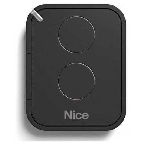 Telecomanda poarta si usa de garaj Nice FLO2RE 2 canale 433.92 MHz NOU