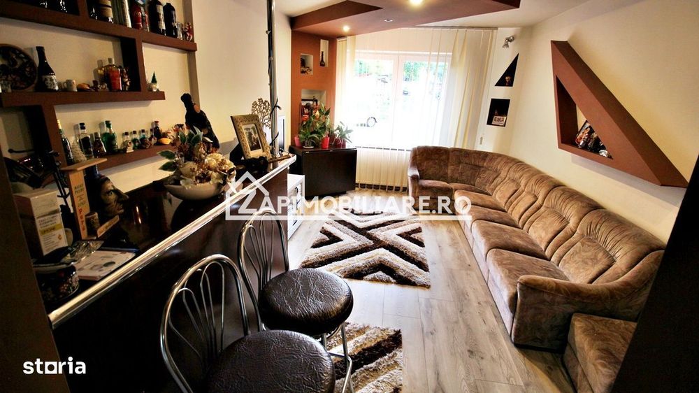 Apartament 3 camere,2 bai,72mp,bloc Izolat,cartier,Tudor