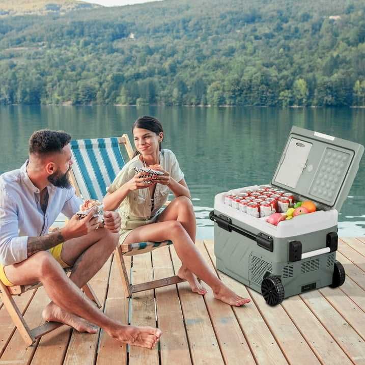 Авто хладилник / фризер ALPICOOL ZGW51 – 50L компресорен Двузонов