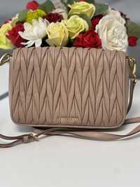 Geanta miu miu beige