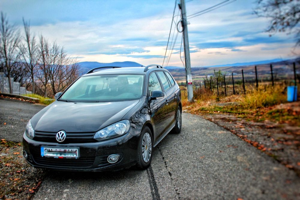 Vw Golf 6 break 1.6 tdi 2010 schimb